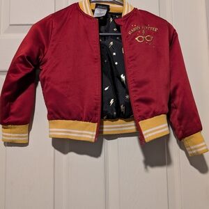 Kids Maroon and Yellow Harry Potter Jacket